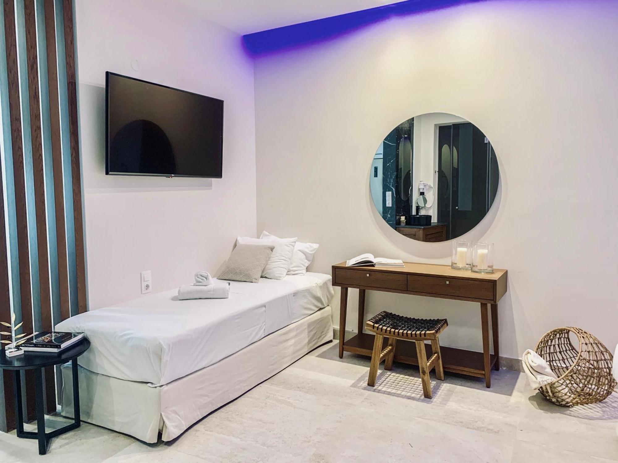 Made Of Blue Luxury Suites Collection レティムノ エクステリア 写真