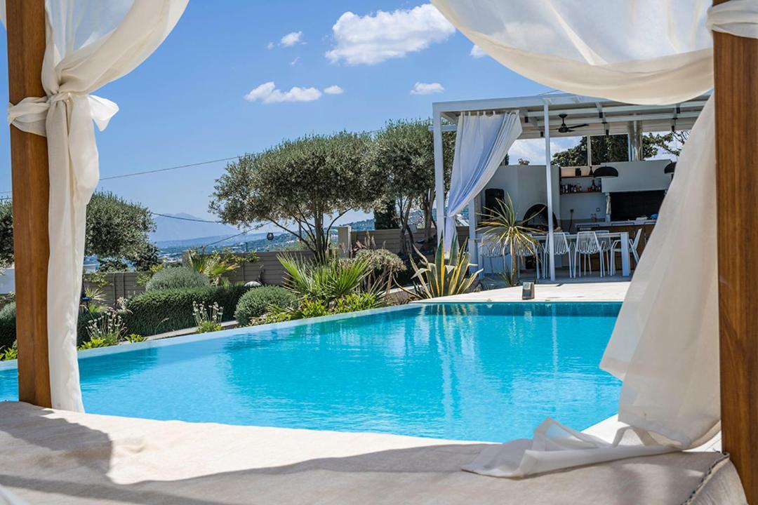 Made Of Blue Luxury Suites Collection レティムノ エクステリア 写真
